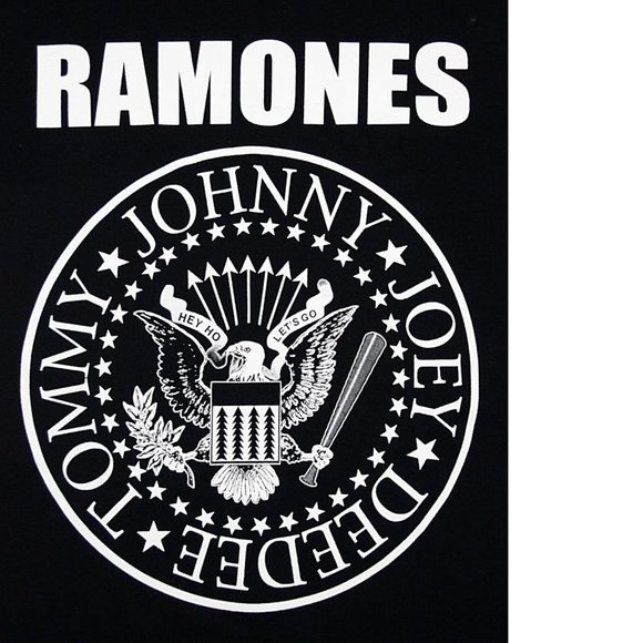 Ramones Seal Logo NYC classic punk rock Official T-Shirt XL NWT - Picture 2 of 2